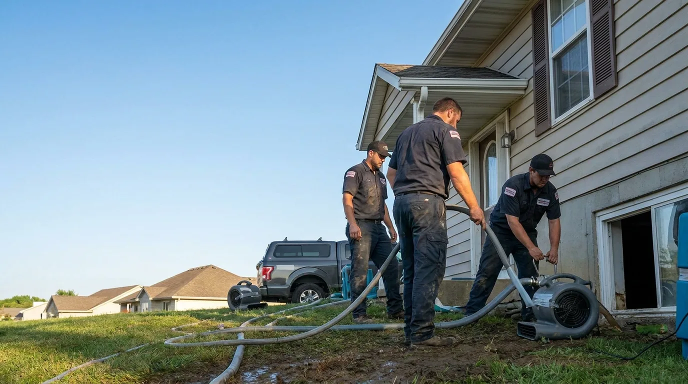 Water Removal in Kimball, NE near me